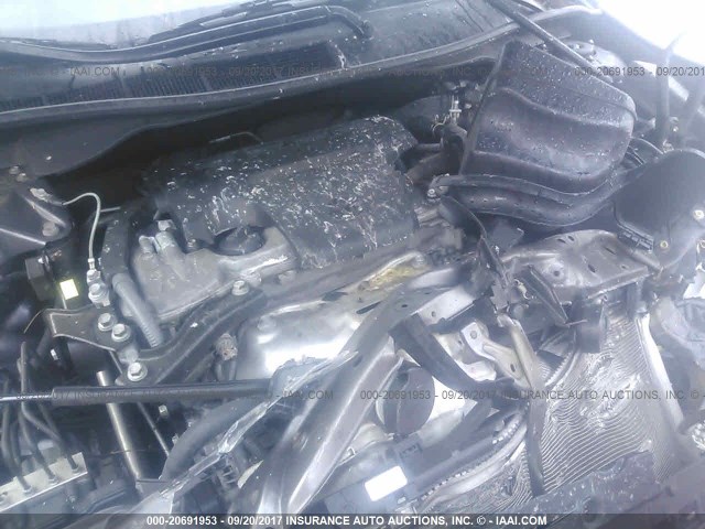 4T1BF1FKXFU029718 - 2015 TOYOTA CAMRY LE/XLE/SE/XSE ნაცრისფერი ფოტო 10