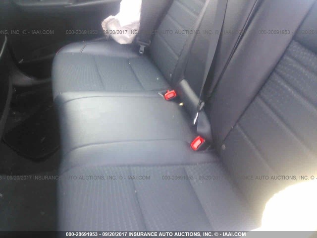 4T1BF1FKXFU029718 - 2015 TOYOTA CAMRY LE/XLE/SE/XSE ნაცრისფერი ფოტო 8