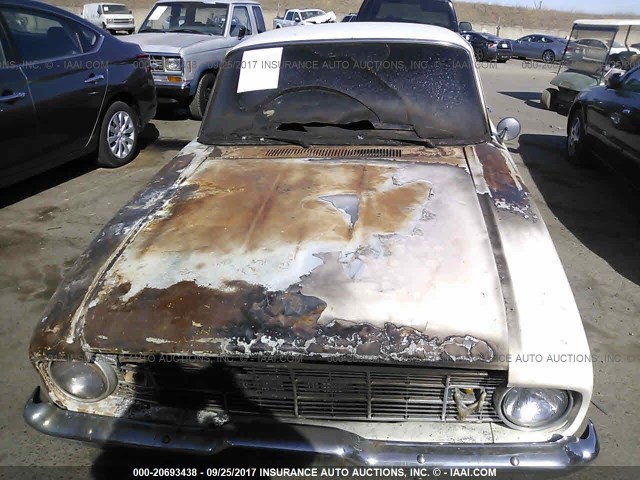 0R27S199008 - 1960 FORD RANCHERO WHITE photo 6