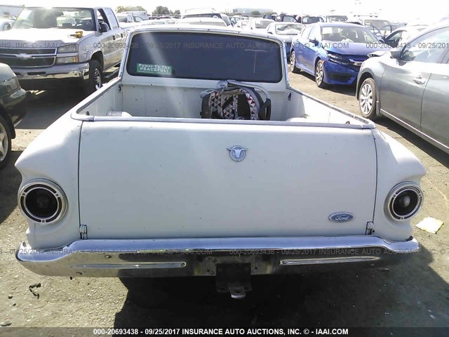 0R27S199008 - 1960 FORD RANCHERO WHITE photo 8