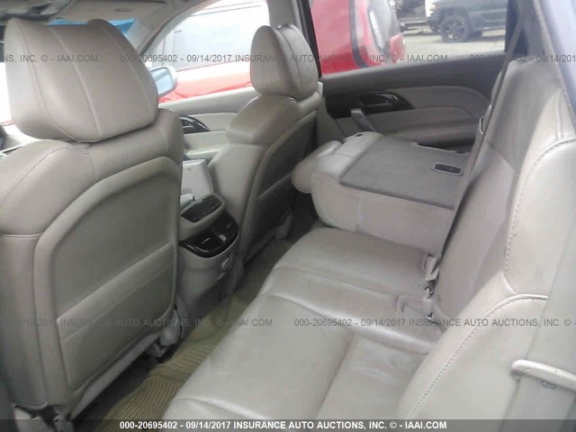 2HNYD28317H518605 - 2007 ACURA MDX TECHNOLOGY BLUE photo 8