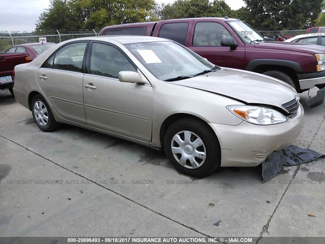 4T1BE32K34U906020 - 2004 TOYOTA CAMRY LE/XLE/SE 米色 照片 1