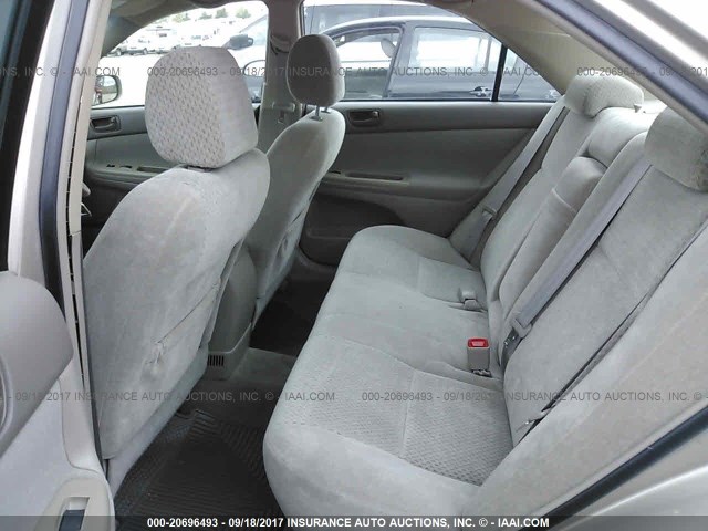 4T1BE32K34U906020 - 2004 TOYOTA CAMRY LE/XLE/SE 米色 照片 8