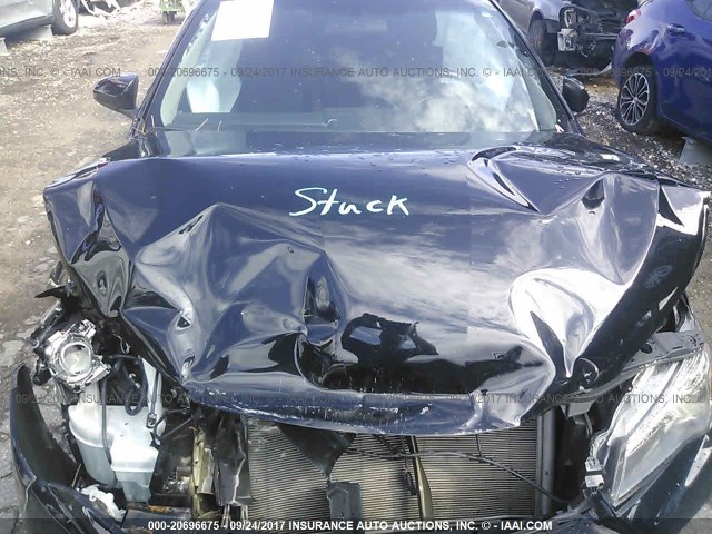 4T1BF1FK6GU228735 - 2016 TOYOTA CAMRY LE/XLE/SE/XSE BLACK photo 10