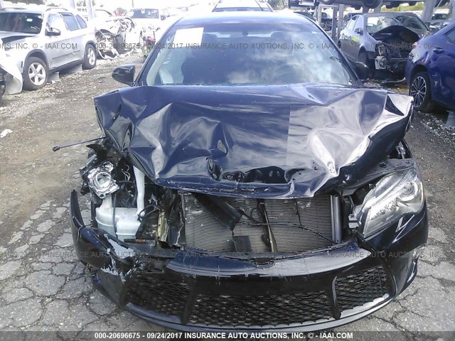 4T1BF1FK6GU228735 - 2016 TOYOTA CAMRY LE/XLE/SE/XSE BLACK photo 6
