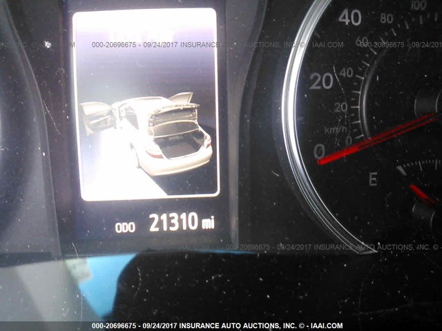 4T1BF1FK6GU228735 - 2016 TOYOTA CAMRY LE/XLE/SE/XSE BLACK photo 7