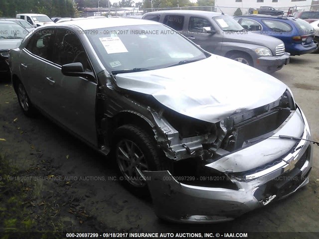 1G11A5SL7EF230007 - 2014 CHEVROLET MALIBU LS SILVER photo 1