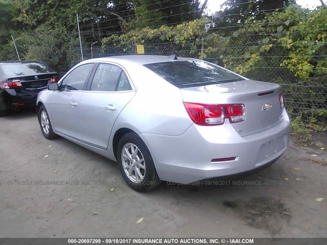 1G11A5SL7EF230007 - 2014 CHEVROLET MALIBU LS SILVER photo 3