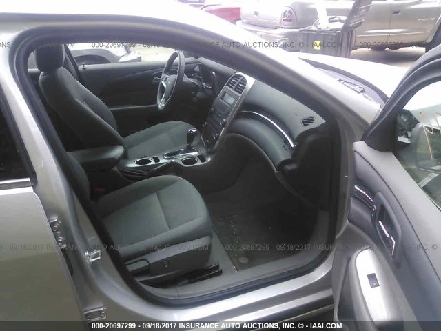 1G11A5SL7EF230007 - 2014 CHEVROLET MALIBU LS SILVER photo 5