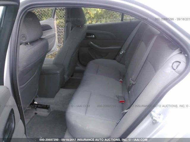 1G11A5SL7EF230007 - 2014 CHEVROLET MALIBU LS SILVER photo 8