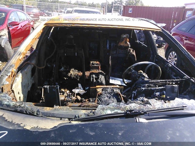 4T1BF1FKXCU604086 - 2012 TOYOTA CAMRY SE/LE/XLE BLACK photo 6