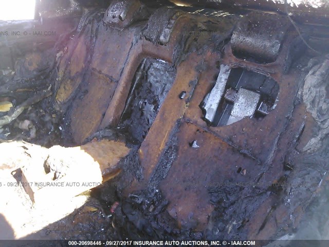 4T1BF1FKXCU604086 - 2012 TOYOTA CAMRY SE/LE/XLE BLACK photo 8