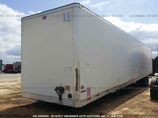 1UYVS25378G298310 - 2008 UTILITY TRAILER MFG VAN  WHITE photo 2