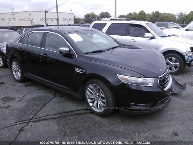 1FAHP2F84DG148372 - 2013 FORD TAURUS LIMITED BLACK photo 1