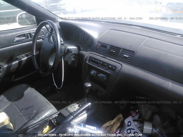 JHMBB6246WC005876 - 1998 HONDA PRELUDE WHITE photo 5