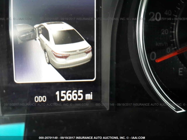 4T1BF1FKXGU136866 - 2016 TOYOTA CAMRY LE/XLE/SE/XSE Weiß Foto 7
