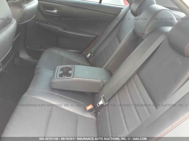 4T1BF1FKXGU136866 - 2016 TOYOTA CAMRY LE/XLE/SE/XSE Weiß Foto 8