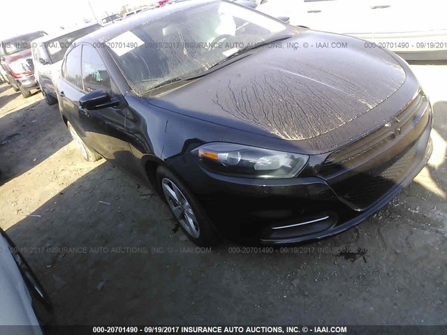 1C3CDFBB0FD172778 - 2015 DODGE DART SXT BLACK photo 1