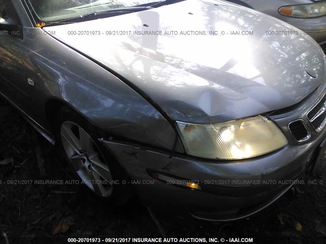 YS3FH41U861009696 - 2006 SAAB 9-3 AERO GRAY photo 6