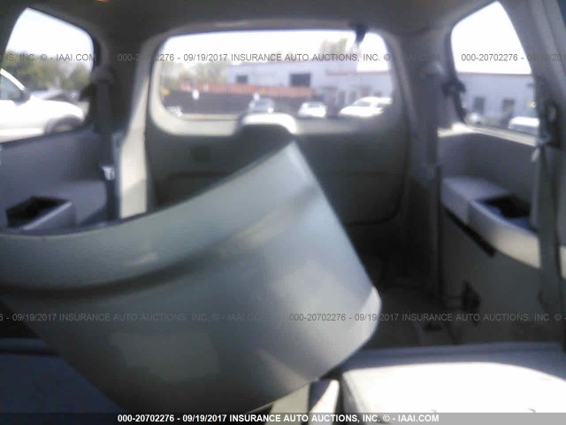 5N1BV28U35N117901 - 2005 NISSAN QUEST S/SE/SL SILVER photo 8