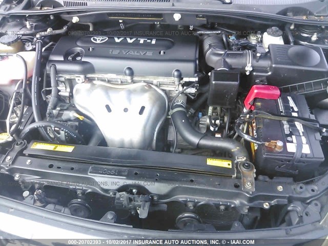 JTKDE177770216085 - 2007 TOYOTA SCION TC 黑色 照片 10