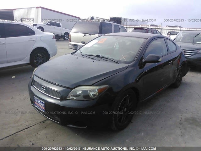 JTKDE177770216085 - 2007 TOYOTA SCION TC 黑色 照片 2