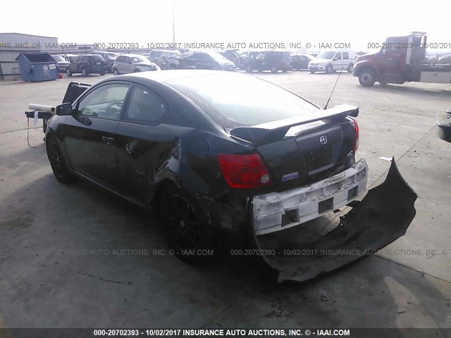 JTKDE177770216085 - 2007 TOYOTA SCION TC 黑色 照片 3