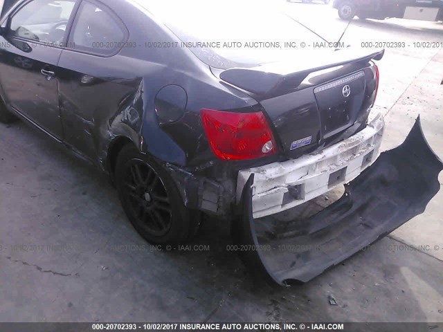 JTKDE177770216085 - 2007 TOYOTA SCION TC 黑色 照片 6