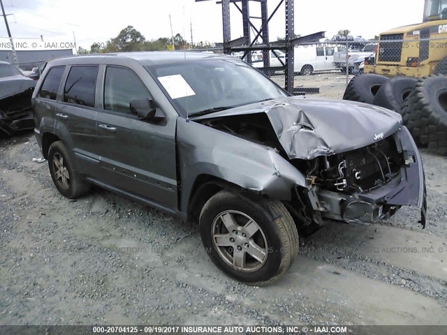 1J8GR48K67C614215 - 2007 JEEP GRAND CHEROKEE LAREDO/COLUMBIA/FREEDOM 金色 照片 1