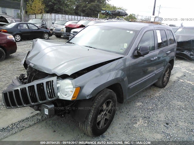 1J8GR48K67C614215 - 2007 JEEP GRAND CHEROKEE LAREDO/COLUMBIA/FREEDOM GOLD photo 2