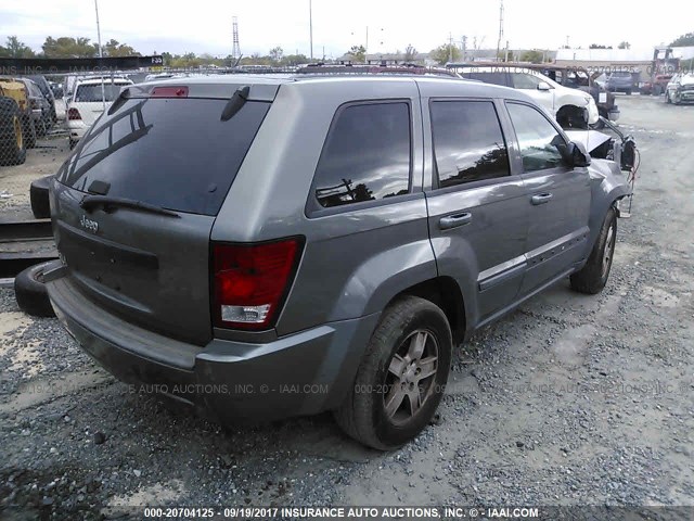 1J8GR48K67C614215 - 2007 JEEP GRAND CHEROKEE LAREDO/COLUMBIA/FREEDOM GOLD photo 4