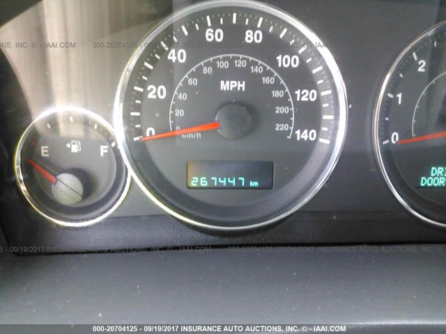 1J8GR48K67C614215 - 2007 JEEP GRAND CHEROKEE LAREDO/COLUMBIA/FREEDOM 金色 照片 7