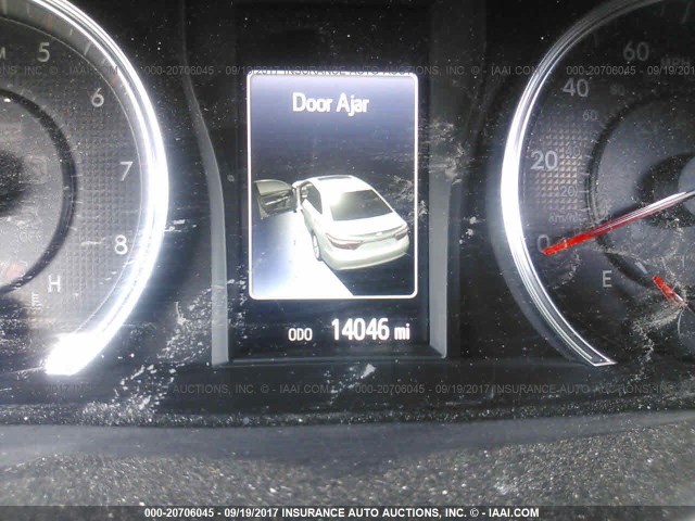 4T1BF1FK9GU123719 - 2016 TOYOTA CAMRY LE/XLE/SE/XSE Argent photo 7