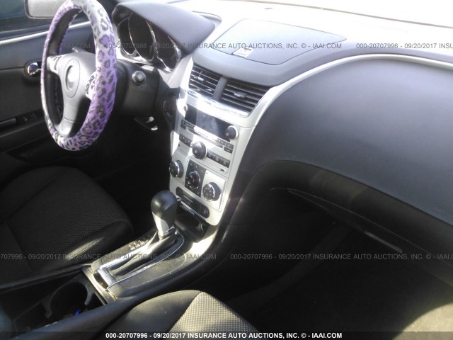 1G1ZC5E0XCF267967 - 2012 CHEVROLET MALIBU 1LT 金色 照片 5