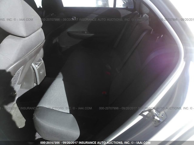 1G1ZC5E0XCF267967 - 2012 CHEVROLET MALIBU 1LT 金色 照片 8