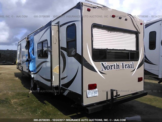 5SFNB3627EE281151 - 2014 HEARTLAND NORTHTRAIL  Невідомий фото 3