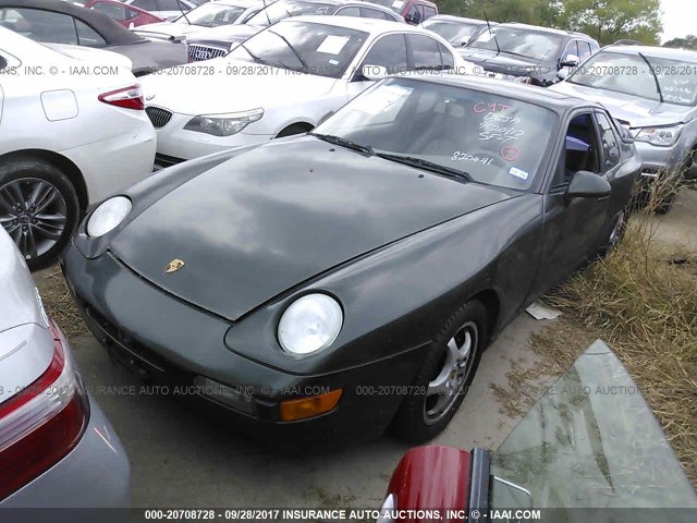 WP0AA2968NS820441 - 1992 PORSCHE 968 GREEN photo 2