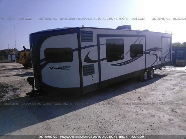4X4TVCH20E5103428 - 2014 FOREST RIVER V CROSS  灰色 照片 2