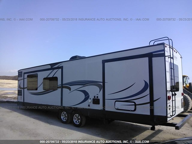 4X4TVCH20E5103428 - 2014 FOREST RIVER V CROSS  灰色 照片 3