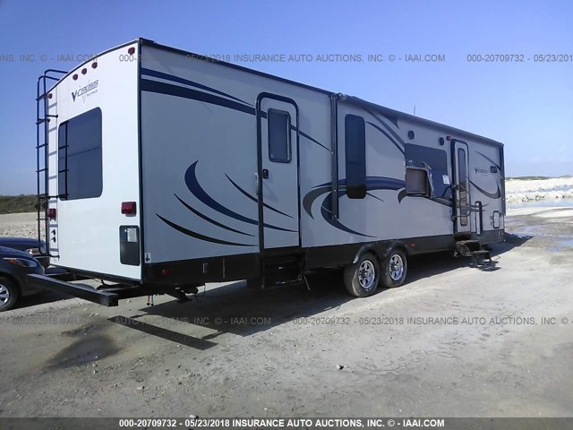 4X4TVCH20E5103428 - 2014 FOREST RIVER V CROSS  灰色 照片 4