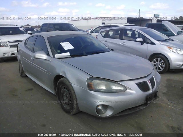 2G2WP552X61310882 - 2006 PONTIAC GRAND PRIX SILVER photo 1