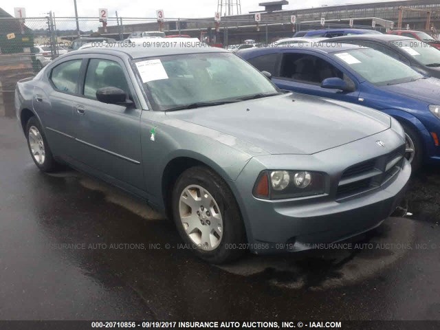 2B3KA43G37H842506 - 2007 DODGE CHARGER SE/SXT SILVER photo 1