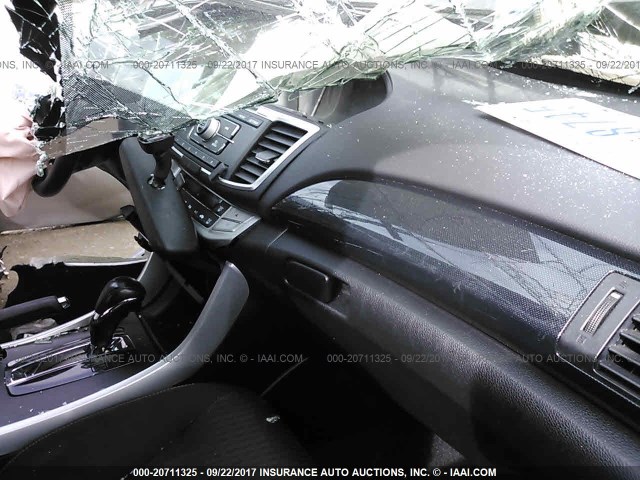 1HGCR2F52EA283375 - 2014 HONDA ACCORD SPORT 银色 照片 5