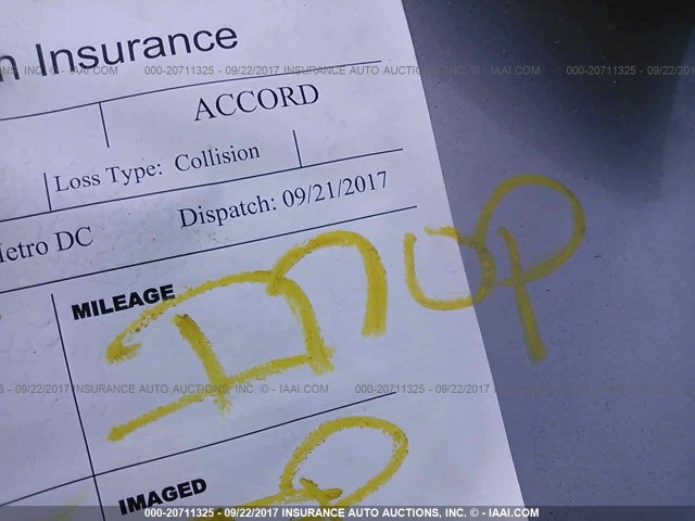 1HGCR2F52EA283375 - 2014 HONDA ACCORD SPORT 银色 照片 7