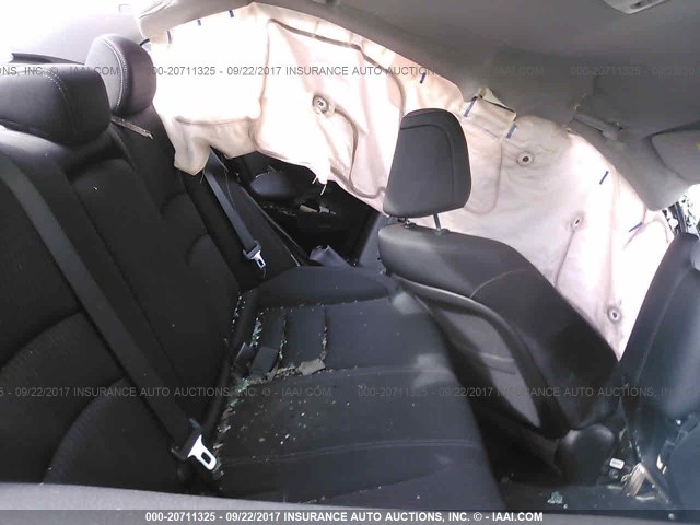 1HGCR2F52EA283375 - 2014 HONDA ACCORD SPORT 银色 照片 8