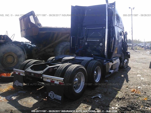 4V4NC9EJ6GN949847 - 2016 VOLVO VNL BLACK photo 4