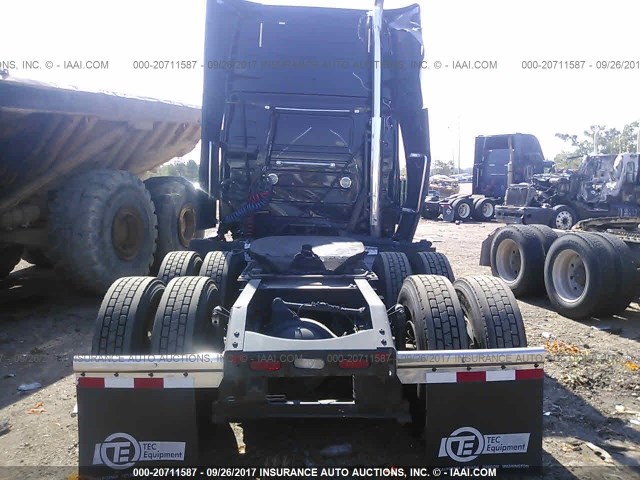 4V4NC9EJ6GN949847 - 2016 VOLVO VNL BLACK photo 8