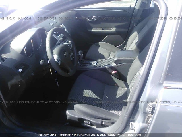 1G1ZH57B594214663 - 2009 CHEVROLET MALIBU 1LT GRAY photo 5