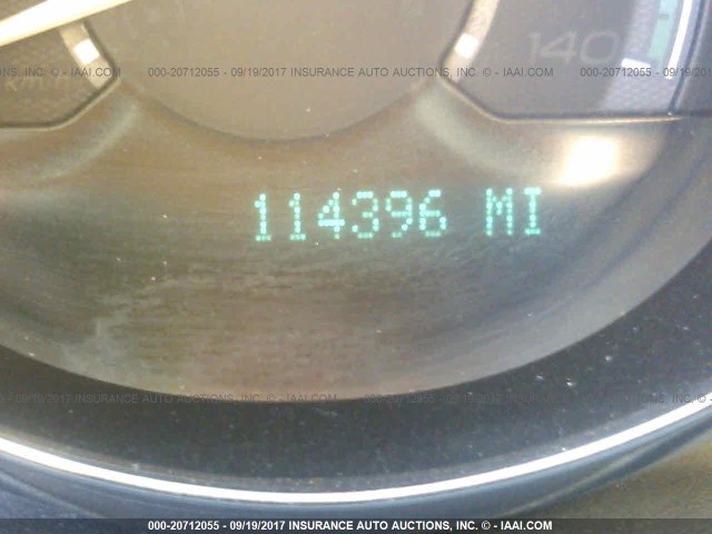 1G1ZH57B594214663 - 2009 CHEVROLET MALIBU 1LT GRAY photo 7