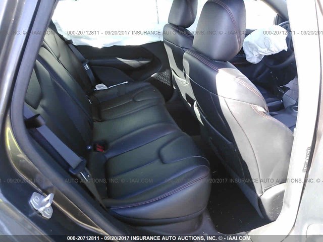 1C3CDFEB5FD276310 - 2015 DODGE DART GT GRAY photo 8